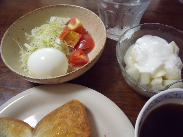朝食
