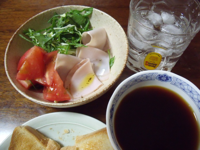 朝食