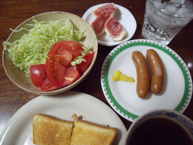 朝食