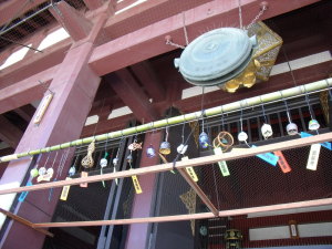 川崎大師風鈴市