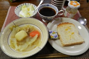 朝食