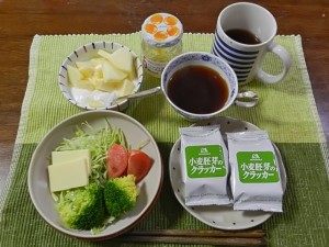 朝食