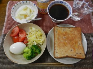 朝食