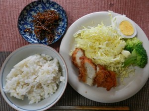 昼食