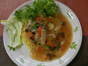 昼食