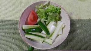 夕食