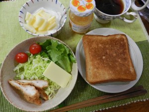 朝食