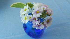 レストランの花