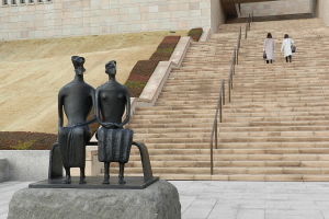 MOA美術館にて