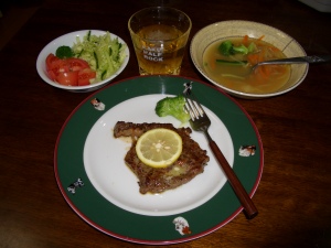 夕食 夕食