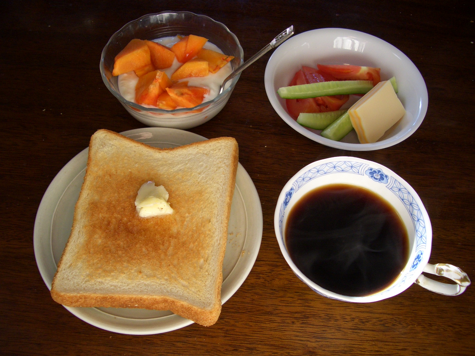朝食